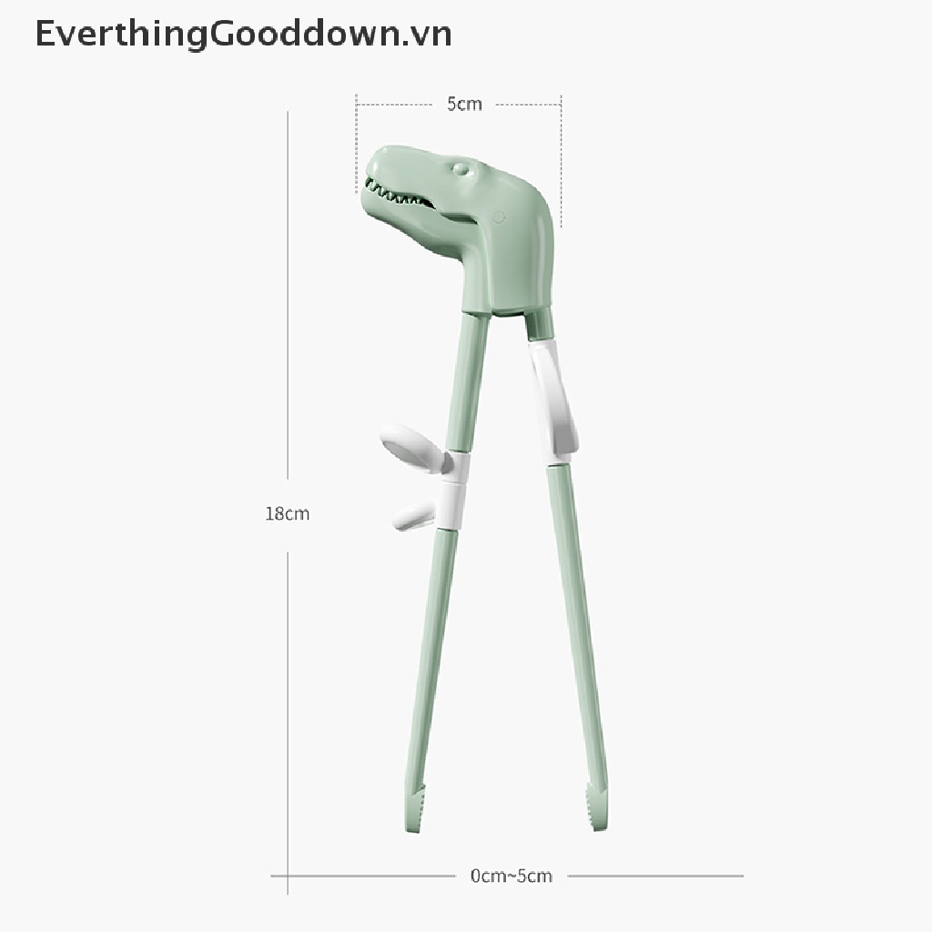 Everthinggooddown Đũa Tập Ăn Hình Khủng Long Dễ Thương Cho Bé