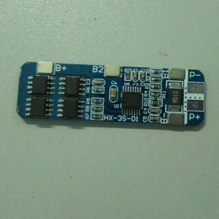 Mạch bảo vệ pin li-ion 3S 10A