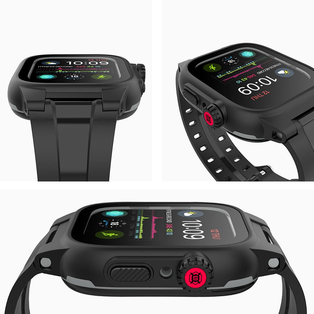Vỏ Bảo Vệ Màn Hình Chống Sốc Chống Thấm Nước Chống Bụi Cho apple watch series 9 8 7 45mm 41mm 6 se 5 4 3 2 44mm 42mm