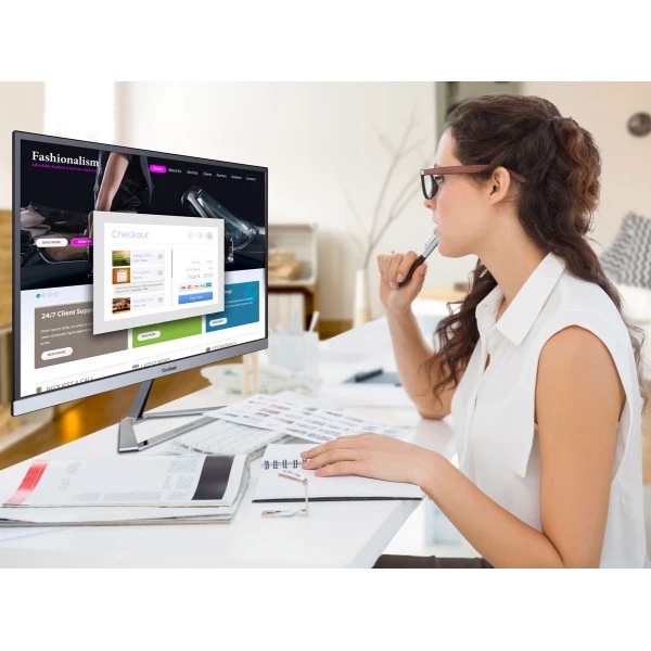 Màn hình Viewsonic VX2476-smhd 23.8 inch, Full HD, IPS, 75Hz, 4ms