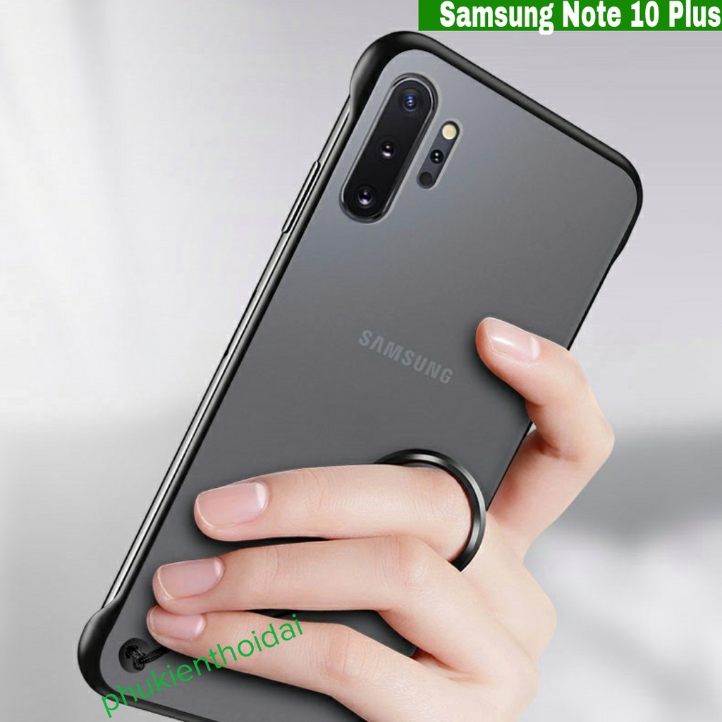 Ốp lưng Samsung S10 Plus / Note 10 Plus / S23 Ultra nhám mờ siêu mỏng không bo viền