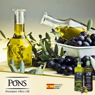 Dầu oliu PONS extra virgin 1L