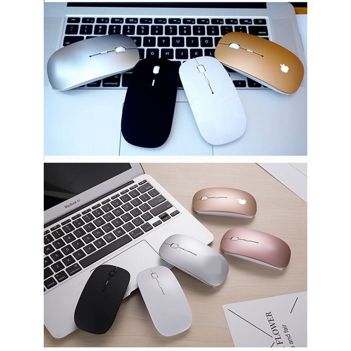 Chuột Bluetooth ko dây Tương Thích Với Táo laptop táo/tablet táo/Mobile phone Và Chuột Máy Tính