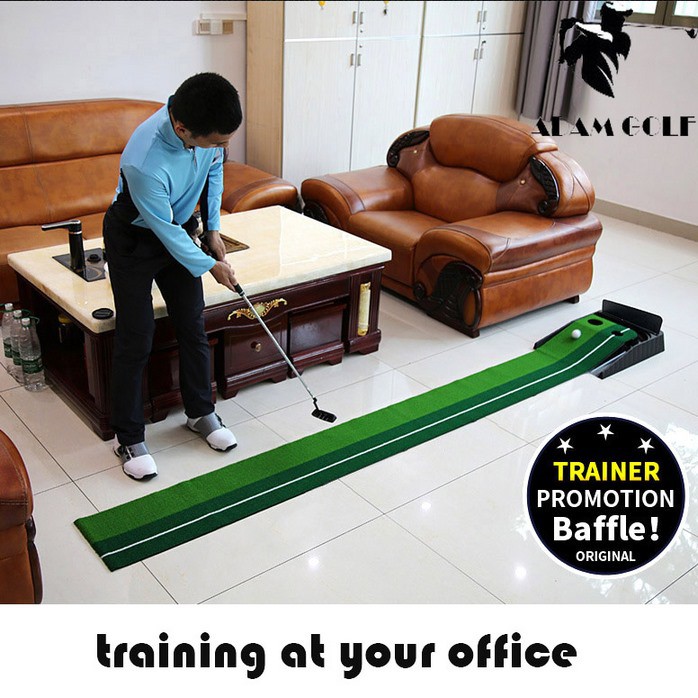 Loại 1 - Bộ tập Golf Putting tại nhà, văn phòng có thể gấp gọn tại nhà, văn phòng