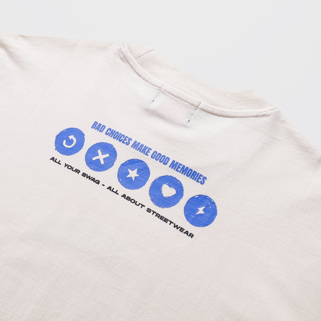 Áo thun unisex SWALLA MATCH 100% PREMIUM COTTON - LOCAL BRAND chính hãng