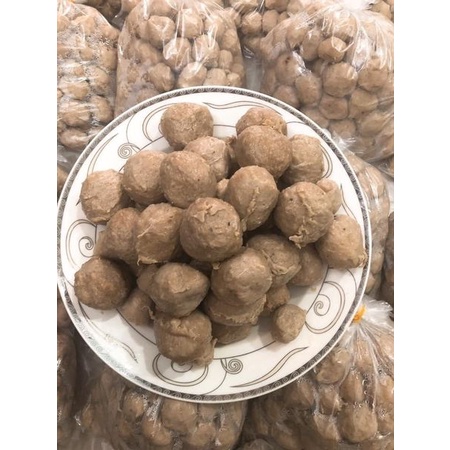 (CỰC RẺ) viên bò gân túi 500gr