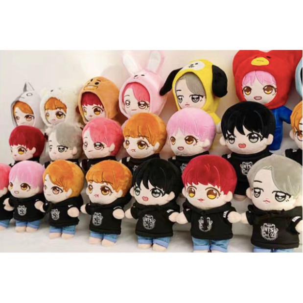 Quần áo Búp bê Doll Bangtan 20cm (có bán lẻ)