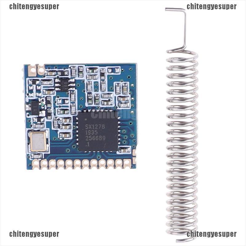 Chitengyesuper 1Set LoRa SX1278 Long Range RF Wireless Power Mental Module SX1276 For Arduino CGS