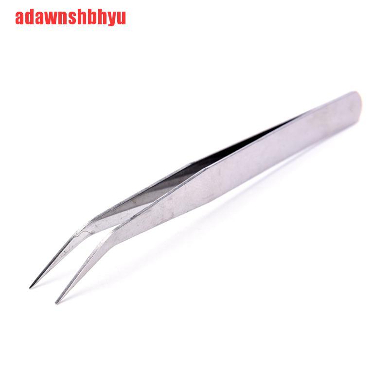 Set 2 Nhíp Thẳng Bằng Thép Không Gỉ Chuyên Dụng Cho May Vá