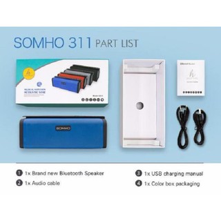 Loa Bluetooth Speaker S311