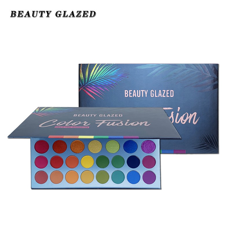 Bảng phấn mắt BEAUTY GLAZED 39 màu sắc chống thấm nước