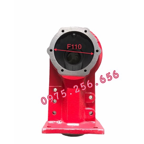 Vỏ hộp số dưới 173-4 lỗ trục nhỏ phụ tùng máy cày phụ tùng máy nông nghiệp phụ tùng Hùng Lỳ