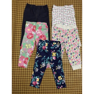Set 5 quần Carters bé gái