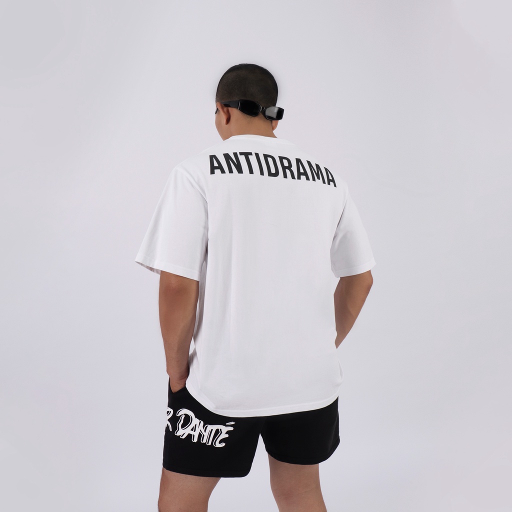 Áo thun Nam ANTIDRAMA Local Brand form rộng FIOR DANTÉ 100% Vải Cotton Thoáng Mát