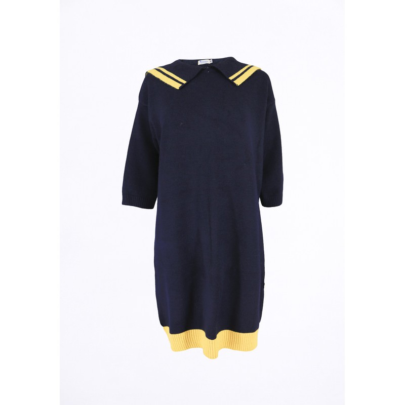 Đầm Thun Len Trẻ Em 11586 Sea Collection