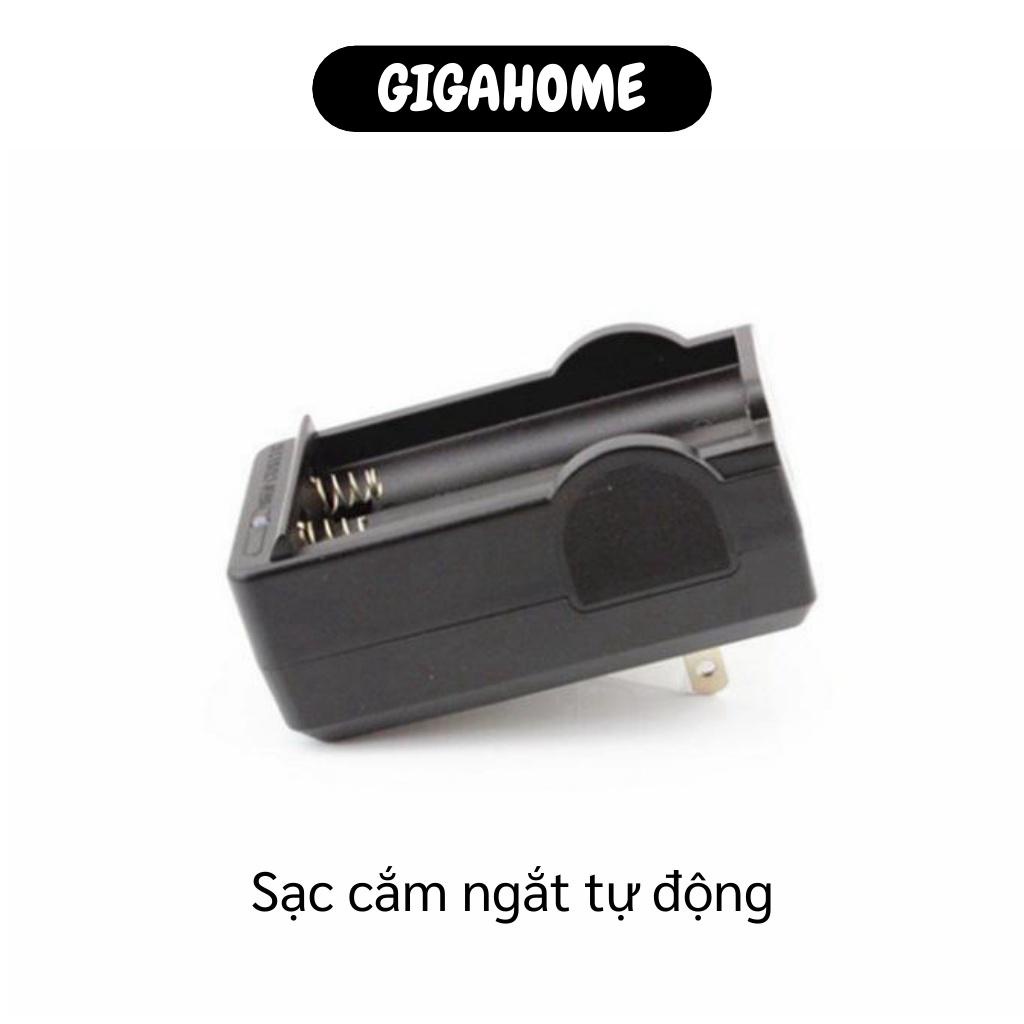 Bộ sạc pin  ️ GIÁ VỐN Bộ sạc pin đôi 18650 sạc tự động dừng lại khi pin đầy, bảo vệ pin có thể sử dụng lâu dài 6618