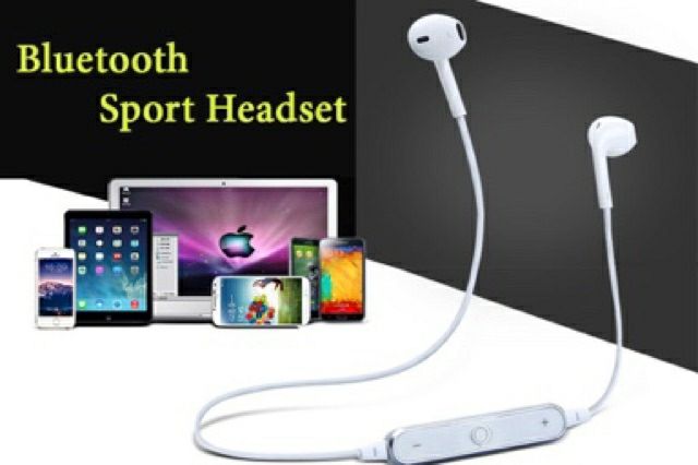 Tai nghe bluetooth sports headset S6