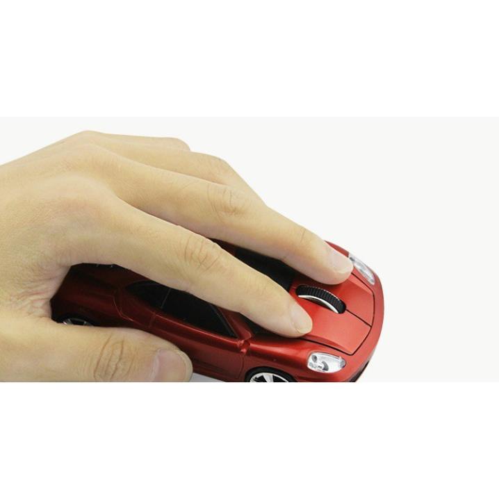 Chuột mô hình siêu xe❤️FREESHIP❤️Chuột bluetooth mini cao cấp - Chuột máy tính không dây mô hình ô tô  V3