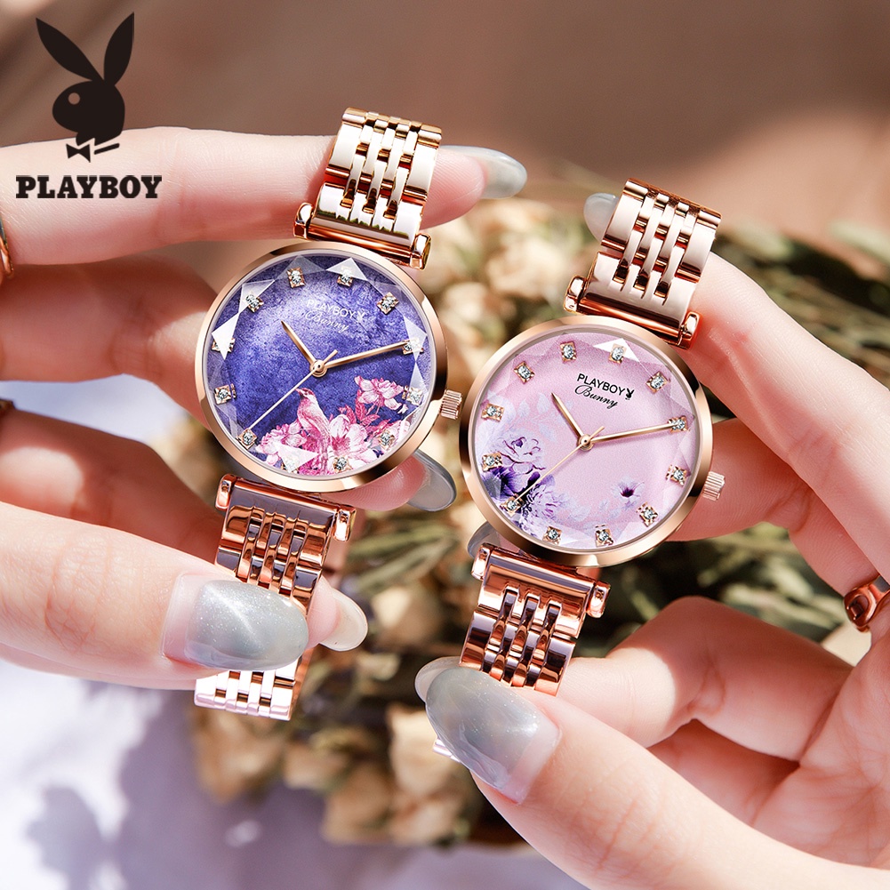 Đồng hồ nữ đeo tay OLEVS 2036 chống thấm nước chống trầy phong cách Hàn Quốc cho
