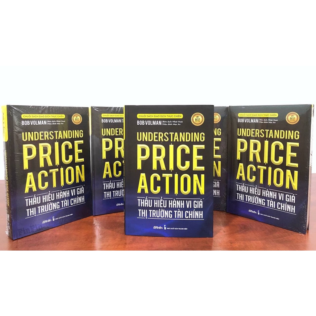 Sách Thấu hiểu Hành vi giá Thị trường Tài chính (Understanding Price Action)