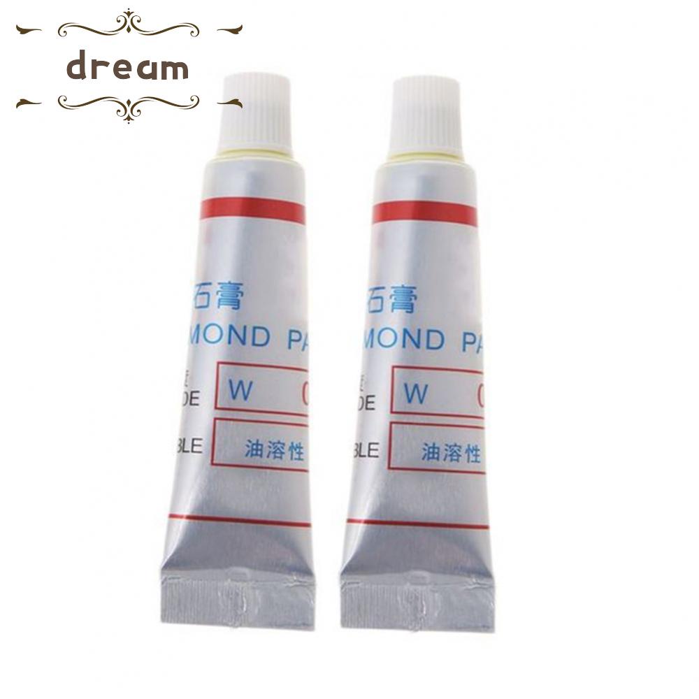 【DREAMLIFE】Metal Polishing Cream Diamond Glass Grinding Lapping Metal 320-10000Grit