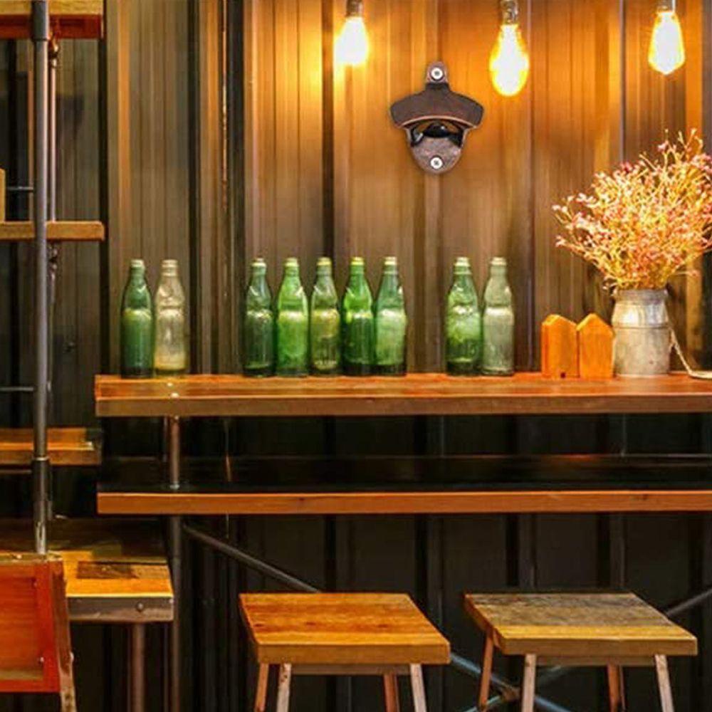 Set 5 / 10 Dụng Cụ Mở Nắp Chai Màu Đồng Phong Cách Retro