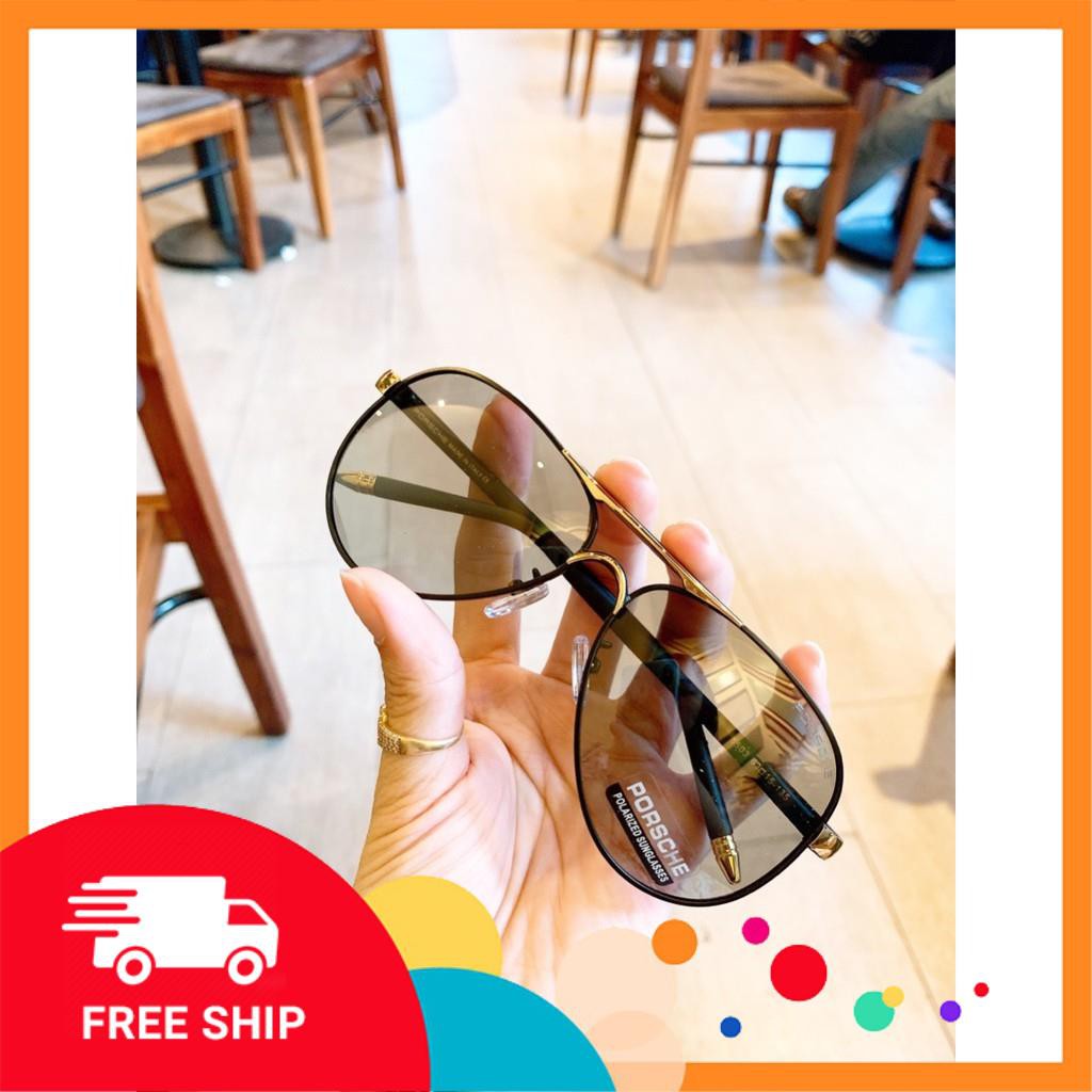 Mắt kính đổi màu ngày đêm A2001 🎇 Kính mát thời trang