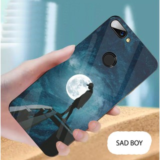 Ốp kính cường lực Xiaomi Mi 8 Lite