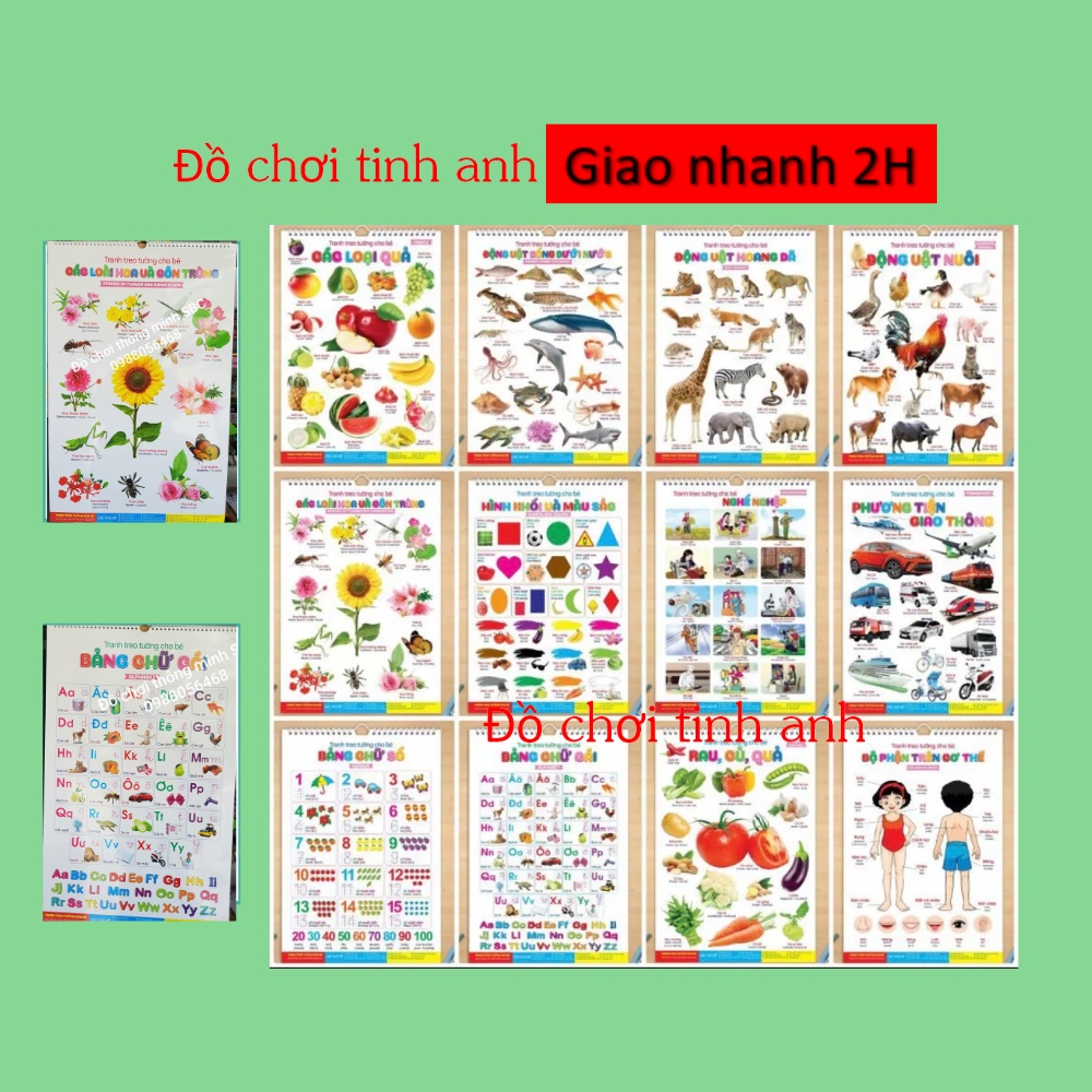 Tranh treo tường cho bé