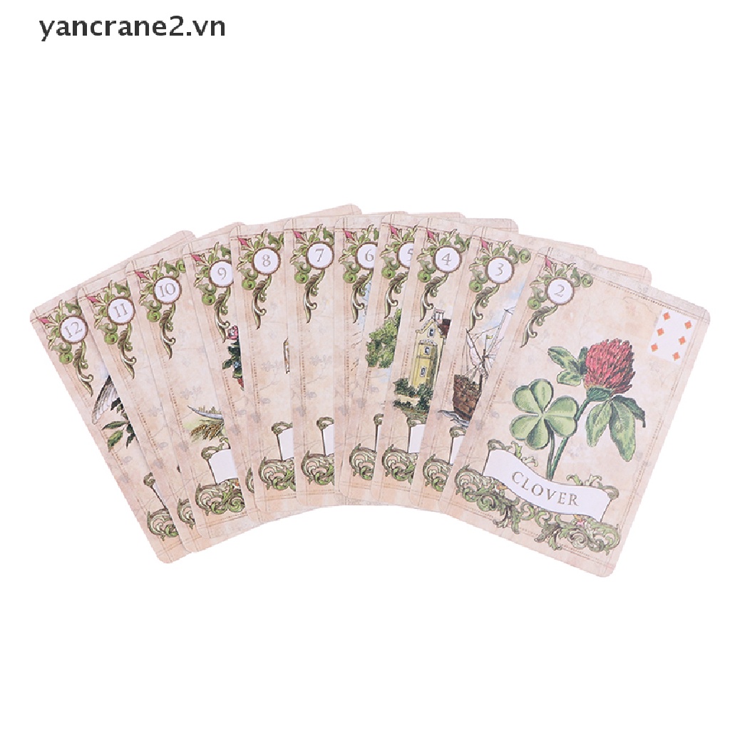 Bộ Thẻ Bài Tarot Oracle Phong Cách Cổ Điển Độc Đáo