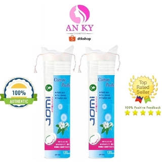 Bông Tẩy Trang Jomi Cotton Pads Nhật