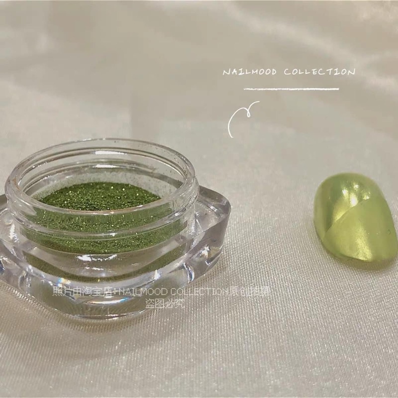 Tráng gương xanh rêu - hot