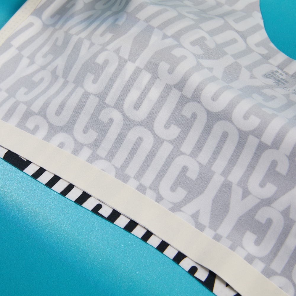 Áo Ngực Mềm Không Đường May In Họa Tiết Graffiti Thời Trang Mùa Hè