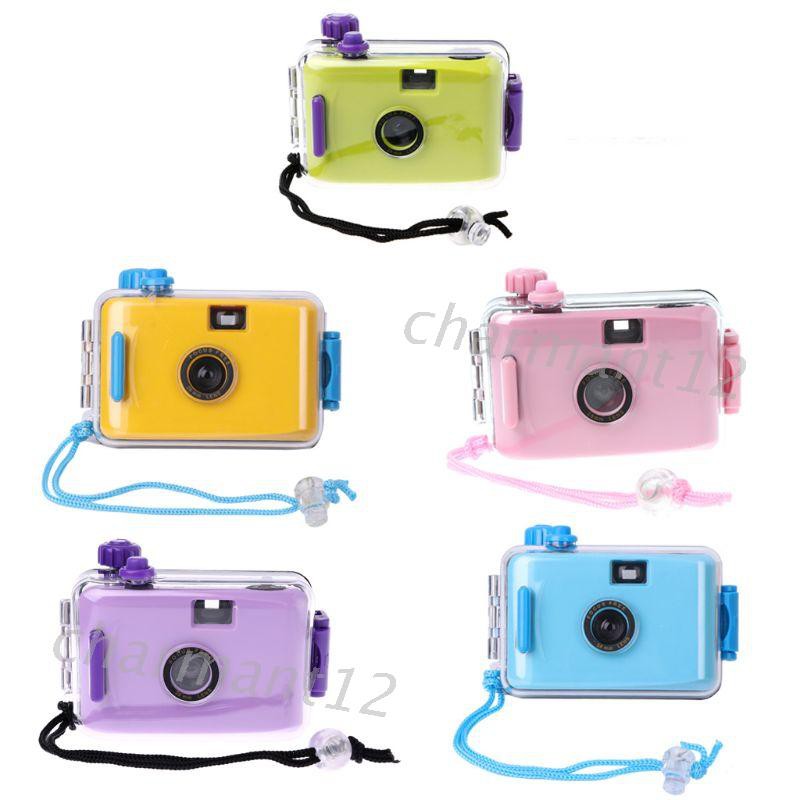 Máy ảnh LOMO mini 35mm chống thấm nước 5 màu