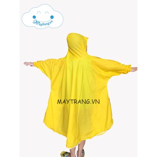 Áo Mưa Bít Em Bé - Nhựa - Vàng
