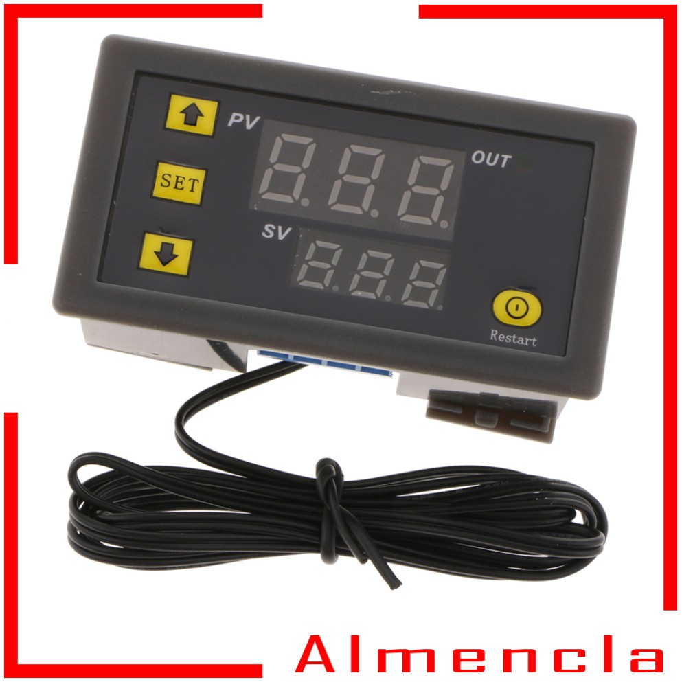Rơ le điều khiển nhiệt độ W3230 58~248 12V 20A chất lượng cao