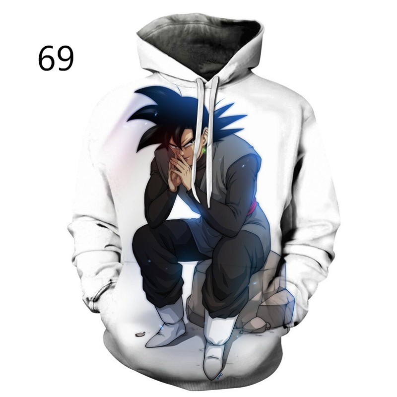 Áo Hoodie In Hình 3d Sáng Tạo Phong Cách Châu Âu