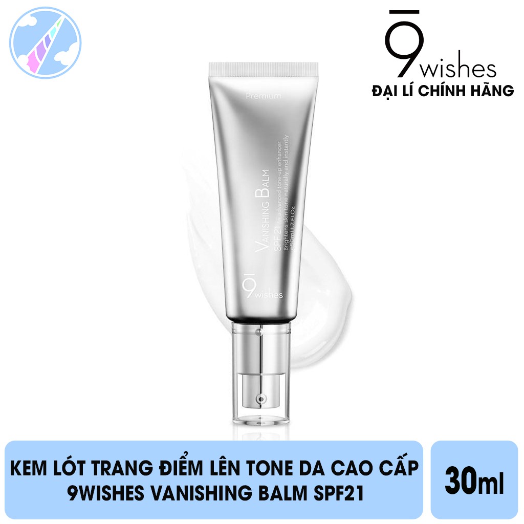  Kem Lót Trang Điểm Lên Tone Da Cao Cấp 9Wishes Vanishing Balm Premium SPF21 50ml | BigBuy360 - bigbuy360.vn