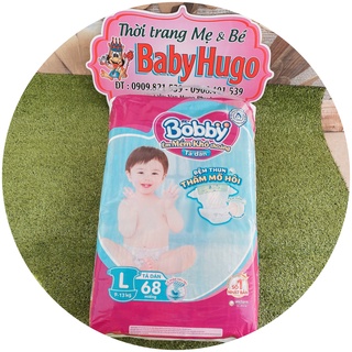 Tã Dán Bobby Size L 68 Miếng