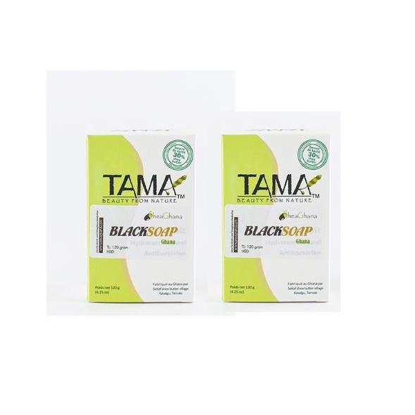 SHEAGHANA - XÀ PHÒNG ĐEN BLACK SOAP 120GR