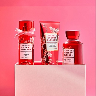 Bath & Body Works Japanese Cherry Blossom sữa tắm, sữa dưỡng thể, xịt thơm, kem tay - Japanese Cherry Blossom shower gel