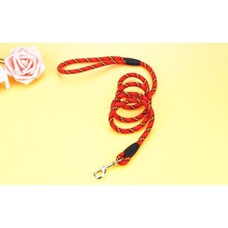 Dây xích dù tròn phi 0.8cm cho chó thú cảnh