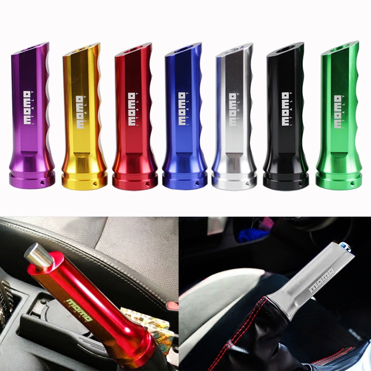 Momo Vỏ Bọc Phanh Tay Bằng Hợp Kim Nhôm Trang Trí Cho Xe Hơi