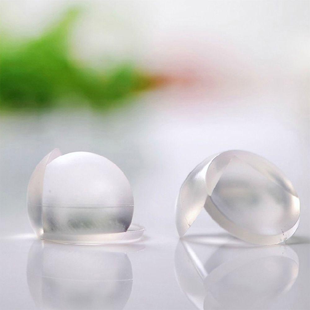 Ốp Bọc Cạnh Bàn Bằng Silicon Mềm Trong Suốt Bảo Vệ An Toàn Cho Bé