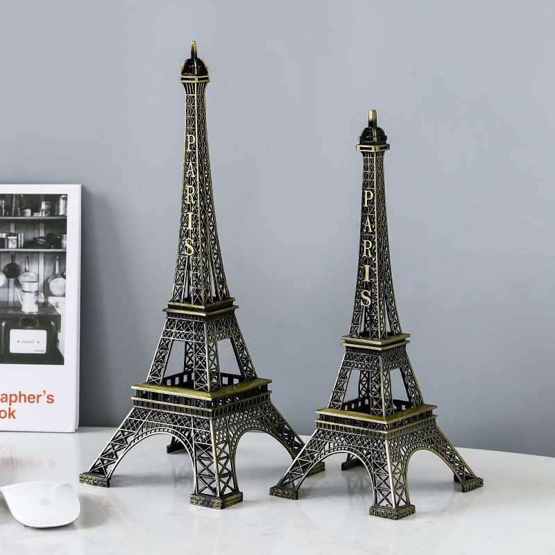 Tháp Eiffel Phòng khách Tủ rượu Trang trí nội thất Thủ công mỹ nghệ Quà tặng sinh nhật Nữ