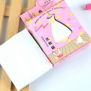 Hộp 50m bông tẩy trang KB