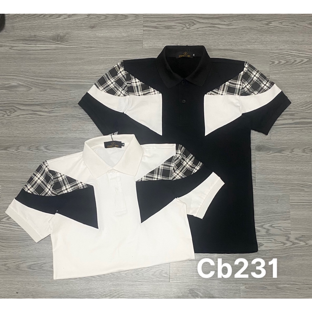 Áo thun nam polo ngắn tay Mã cb231 [TNHUNG]