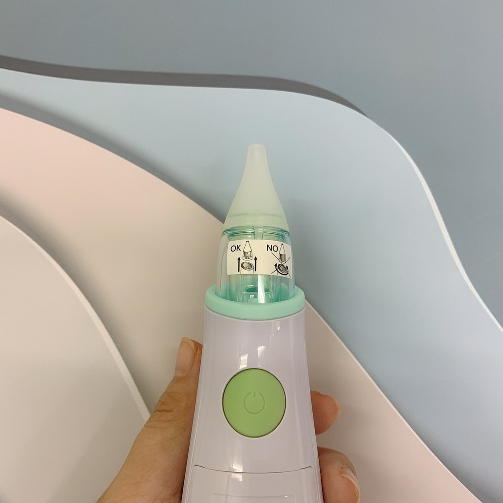Hút mũi điện tử BEBE CONFORT thương hiệu Pháp an toàn tuyệt đối cho bé