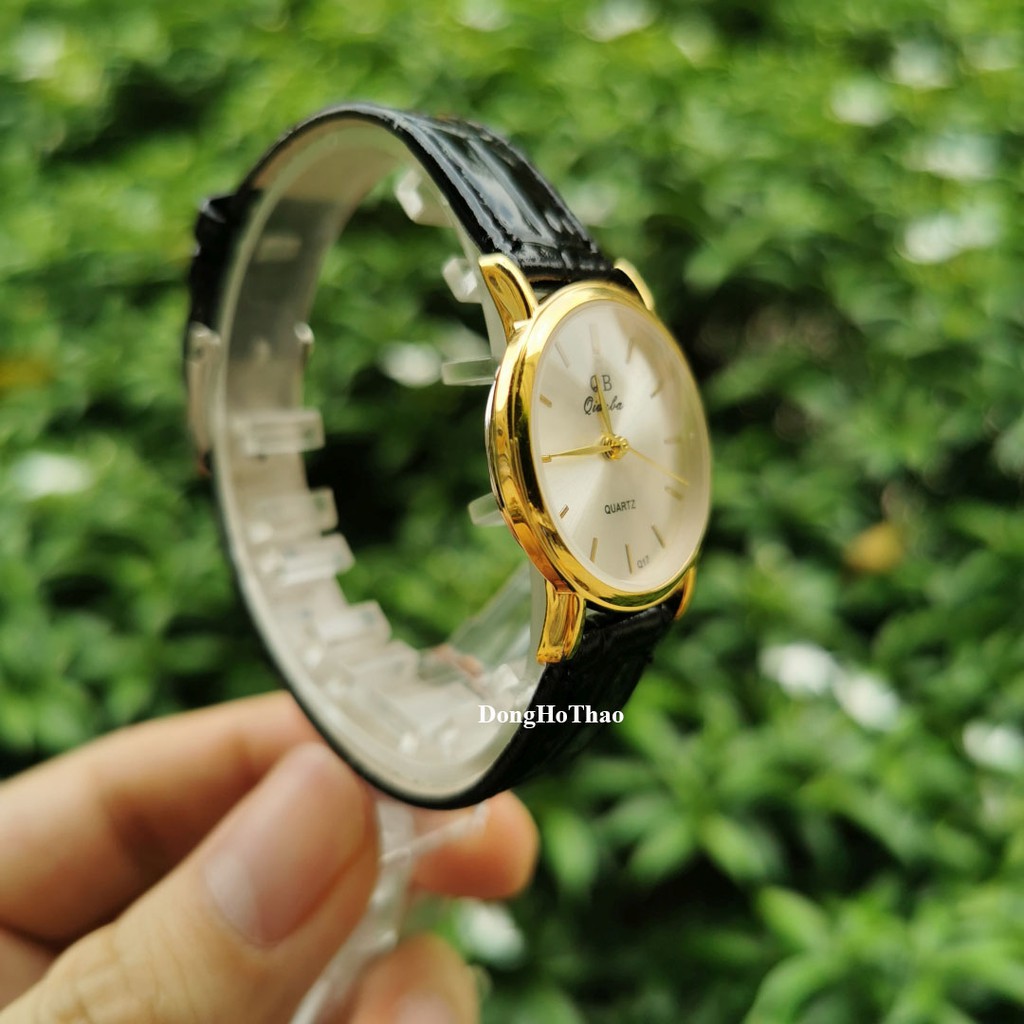 Đồng Hồ Nữ Dây Da Qianba Màu Đen Đơn Giản, Sang Trọng | BigBuy360 - bigbuy360.vn