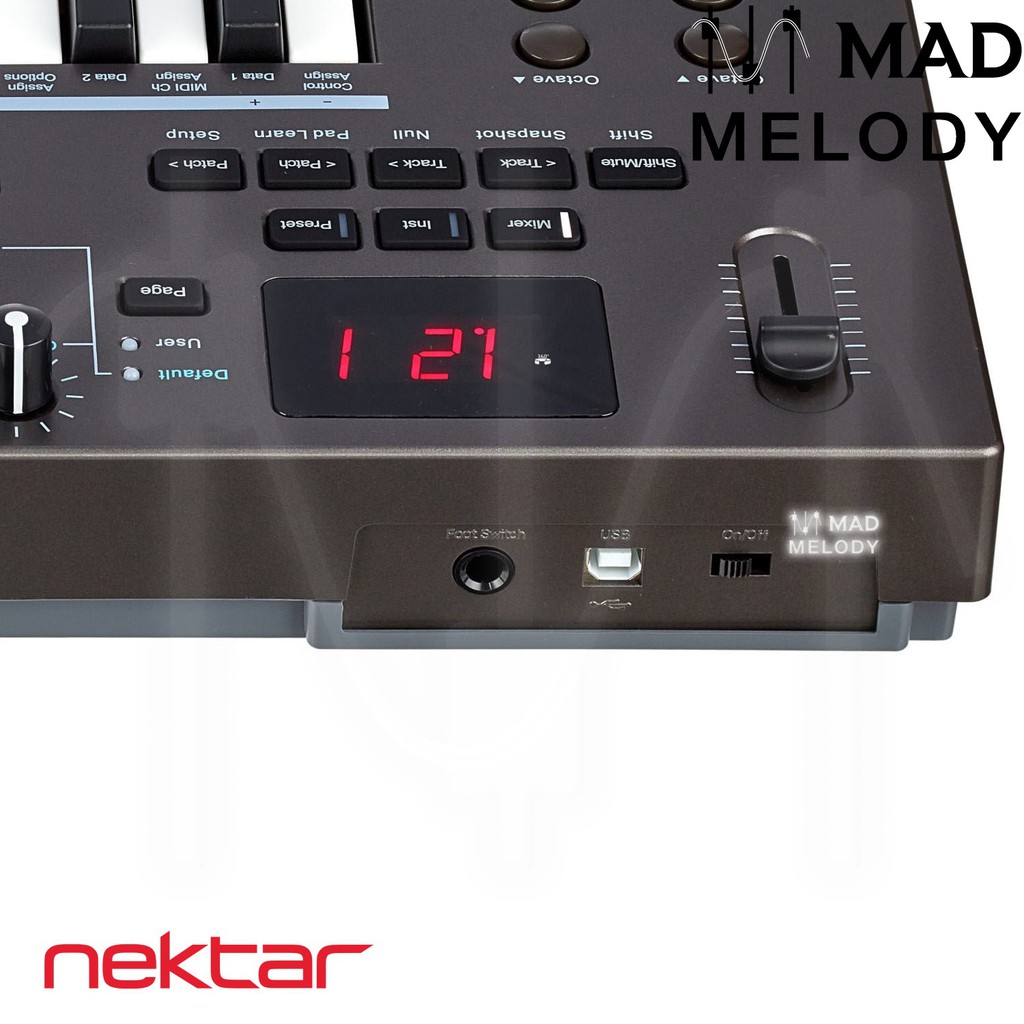 Nektar Impact LX25+ Keyboard Controller [đàn soạn nhạc gọn nhẹ, 25 phím, NEW & chính hãng]